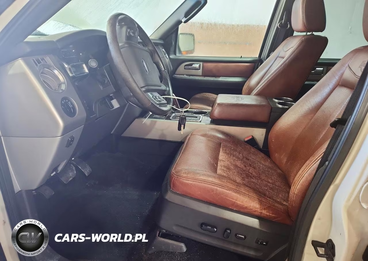 2008 Ford Expedition El Eddie Bauer VIN:1FMFK18578LA13411 - 7