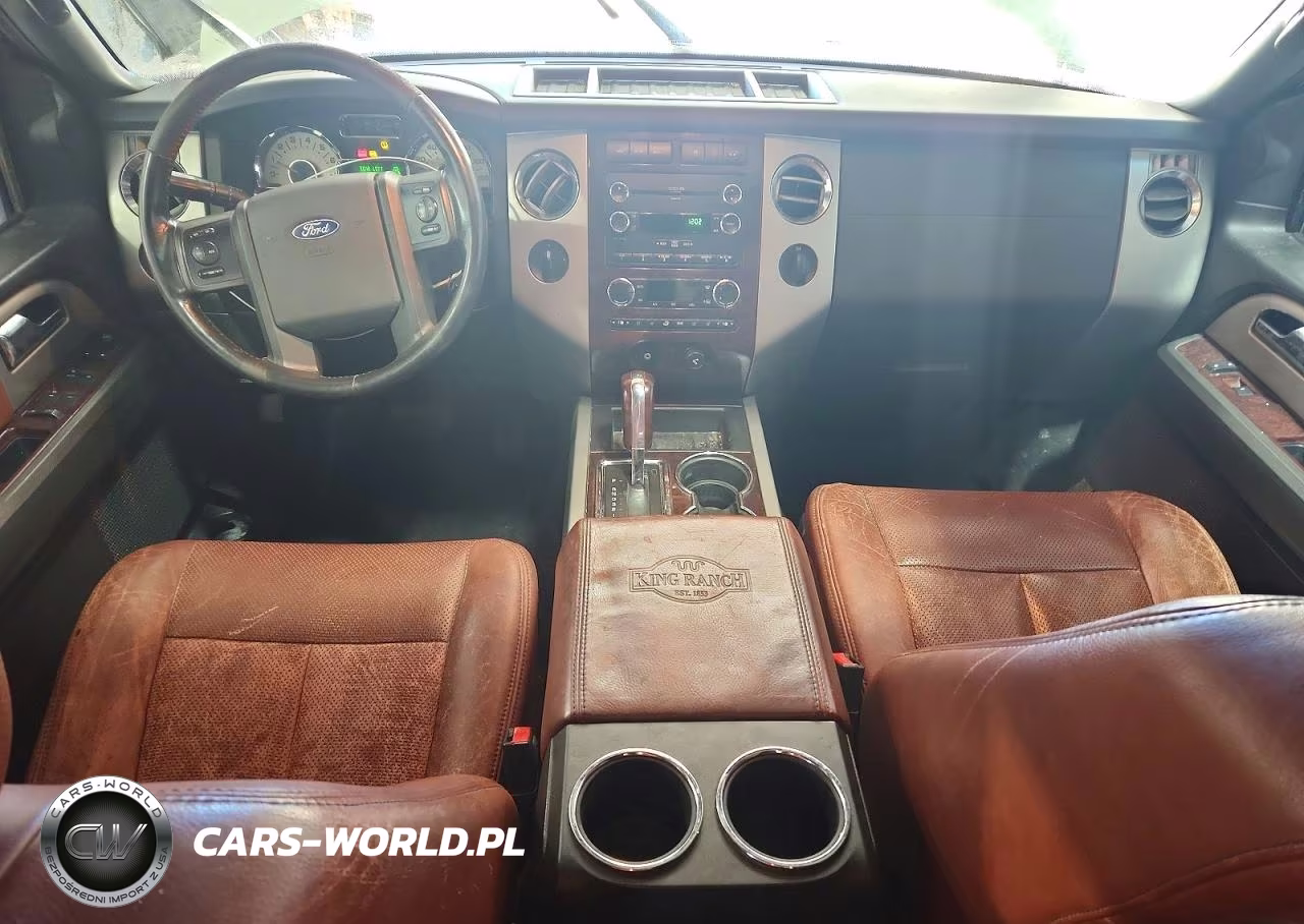 2008 Ford Expedition El Eddie Bauer VIN:1FMFK18578LA13411 - 8