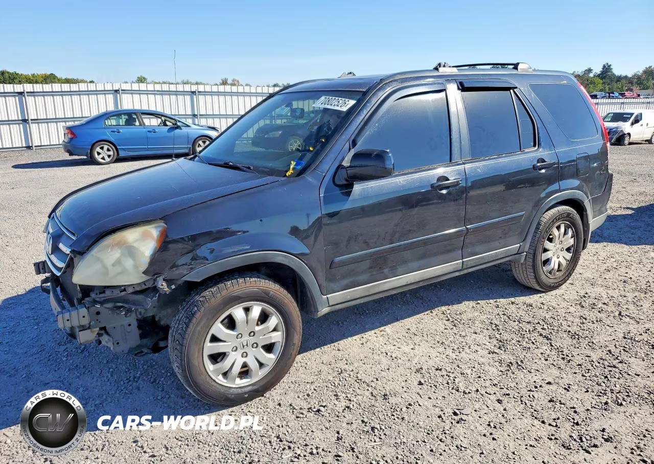 2006 Honda Cr-V Se – zdjęcie 1 z 13