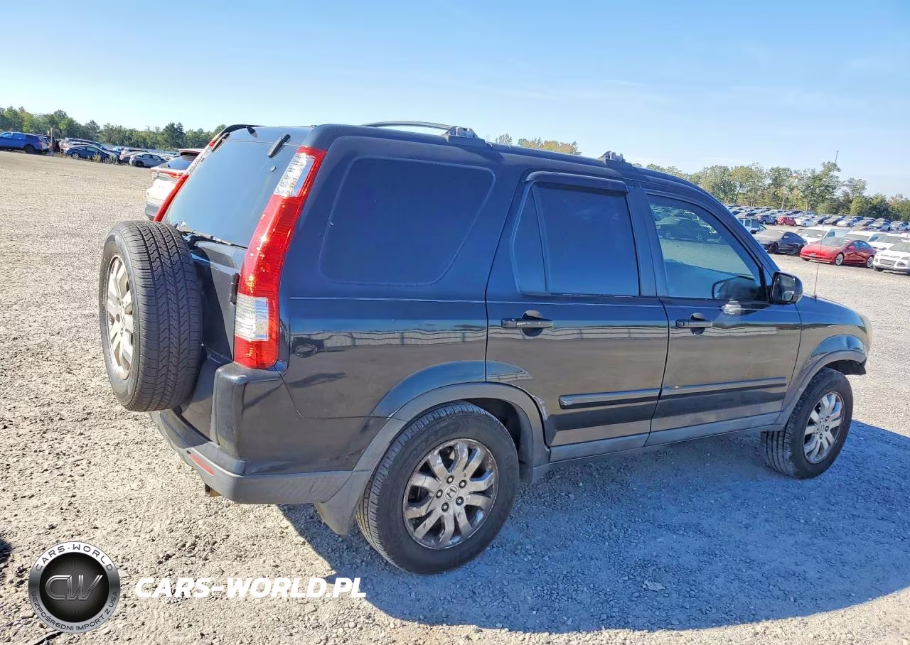 2006 Honda Cr-V Se VIN:SHSRD78966U422154 - 3