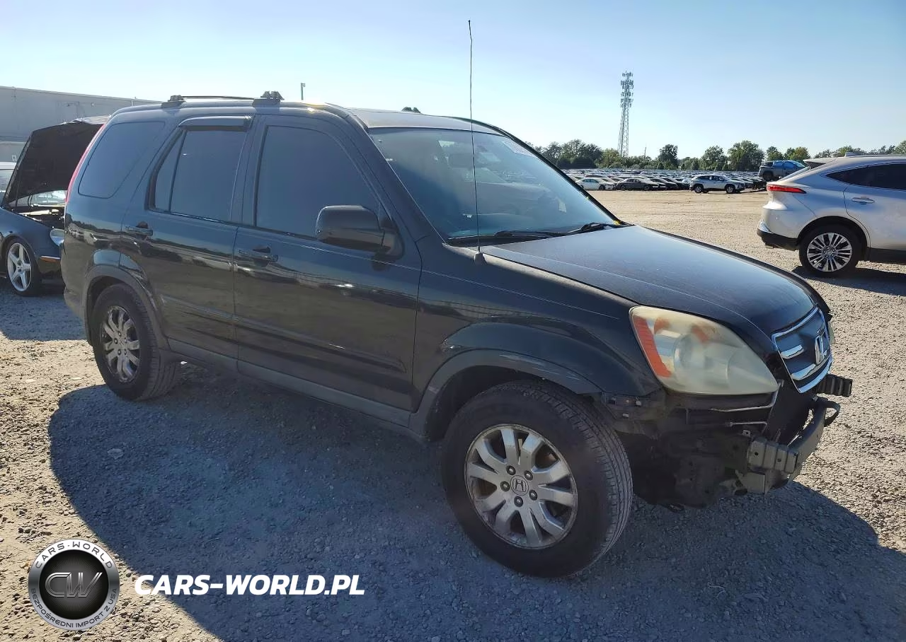 2006 Honda Cr-V Se VIN:SHSRD78966U422154 - 4