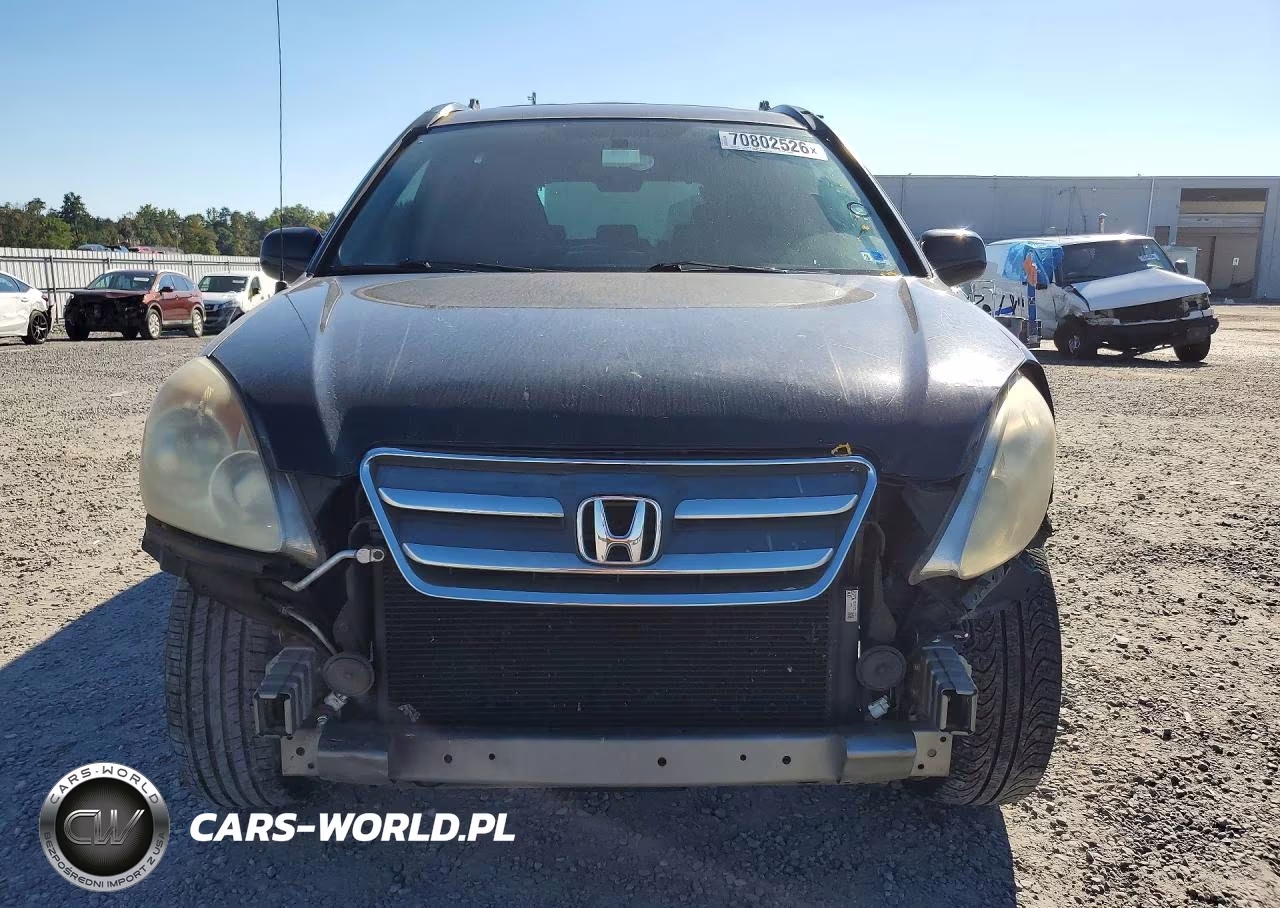 2006 Honda Cr-V Se VIN:SHSRD78966U422154 - 5
