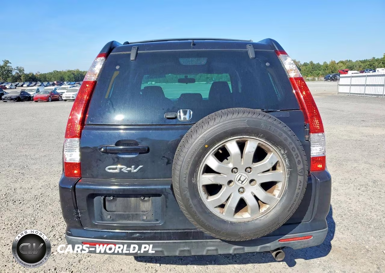 2006 Honda Cr-V Se VIN:SHSRD78966U422154 - 6