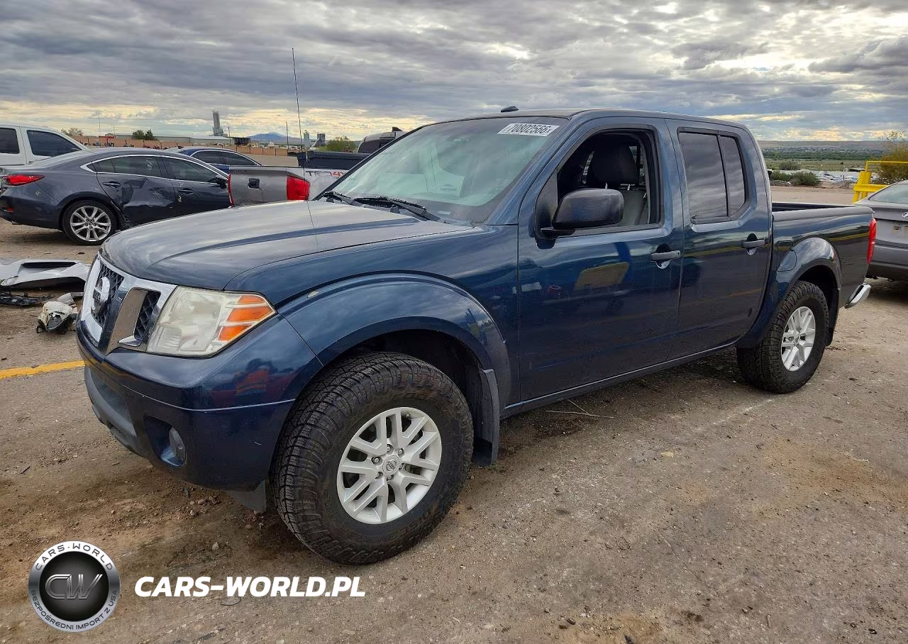 2017 Nissan Frontier Sv VIN:1N6AD0EVXHN755780 - 1