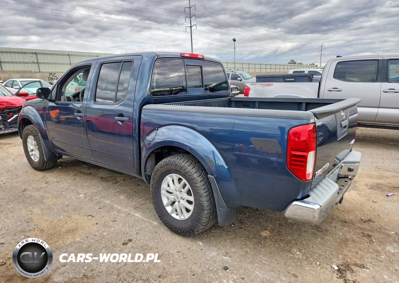 2017 Nissan Frontier Sv VIN:1N6AD0EVXHN755780 - 2