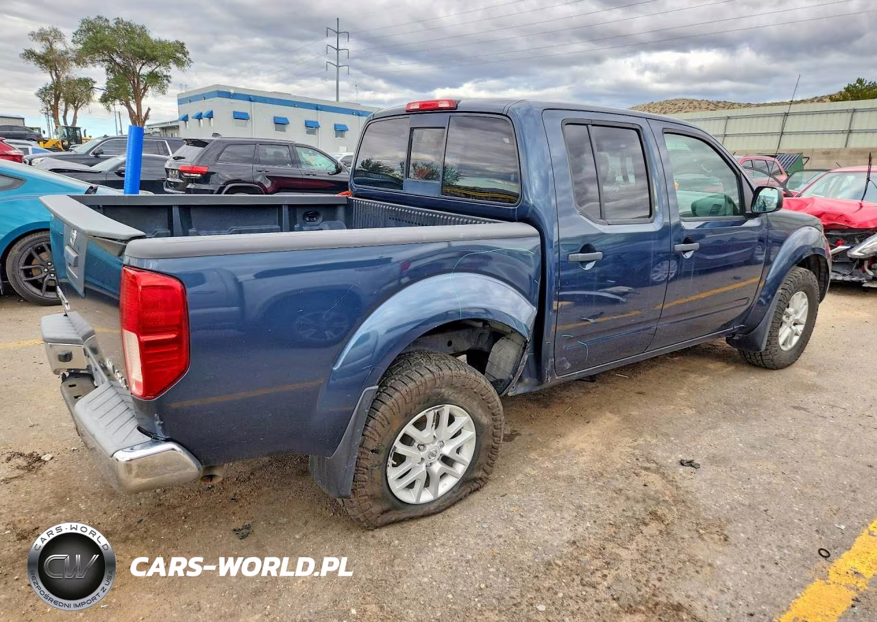 2017 Nissan Frontier Sv VIN:1N6AD0EVXHN755780 - 3