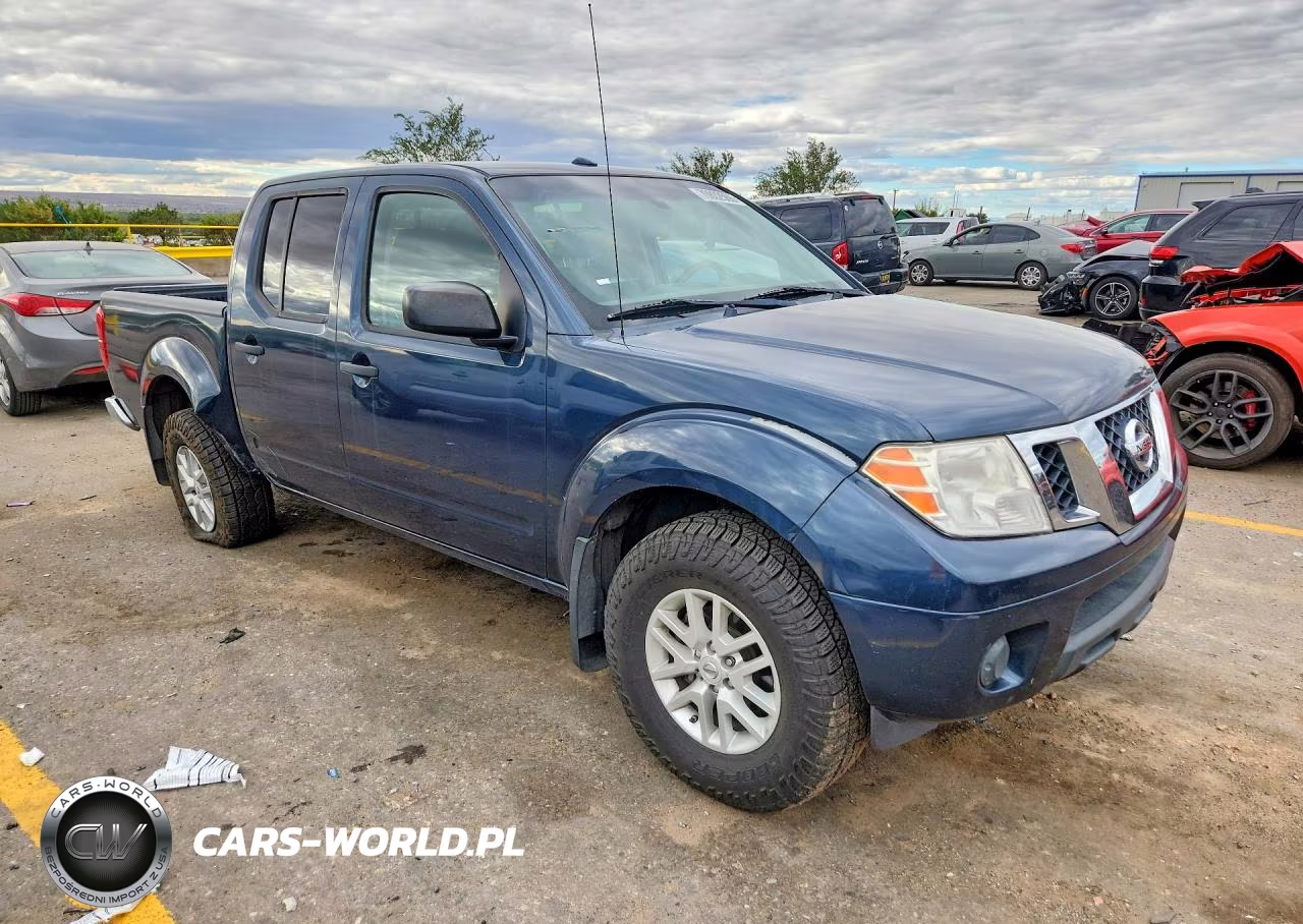 2017 Nissan Frontier Sv VIN:1N6AD0EVXHN755780 - 4