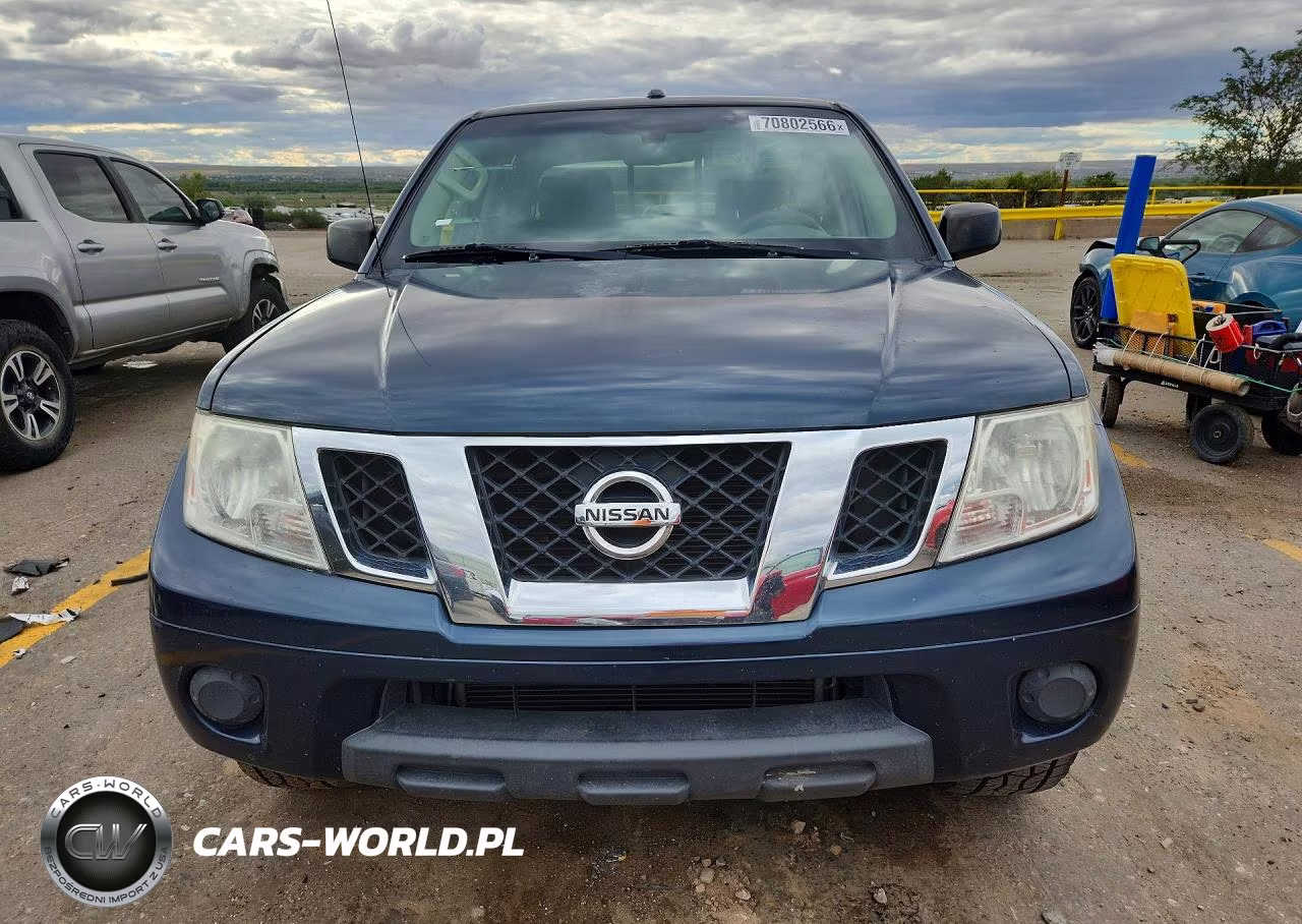 2017 Nissan Frontier Sv VIN:1N6AD0EVXHN755780 - 5