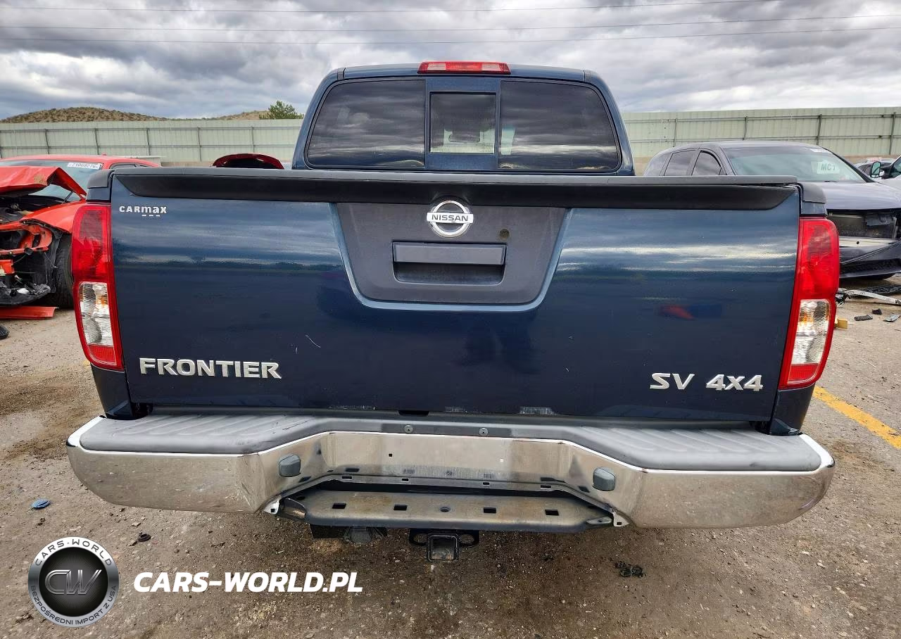 2017 Nissan Frontier Sv VIN:1N6AD0EVXHN755780 - 6