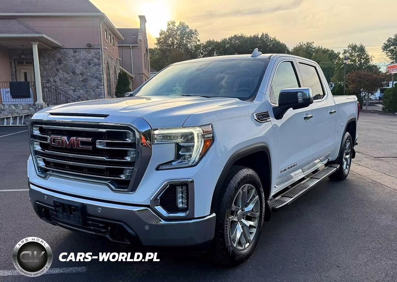 2019 GMC Sierra K1500 Slt