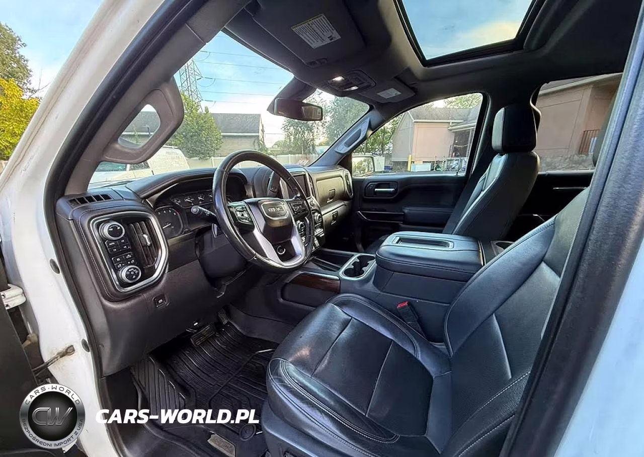 2019 GMC Sierra K1500 Slt VIN:3GTU9DEDXKG296248 - 10