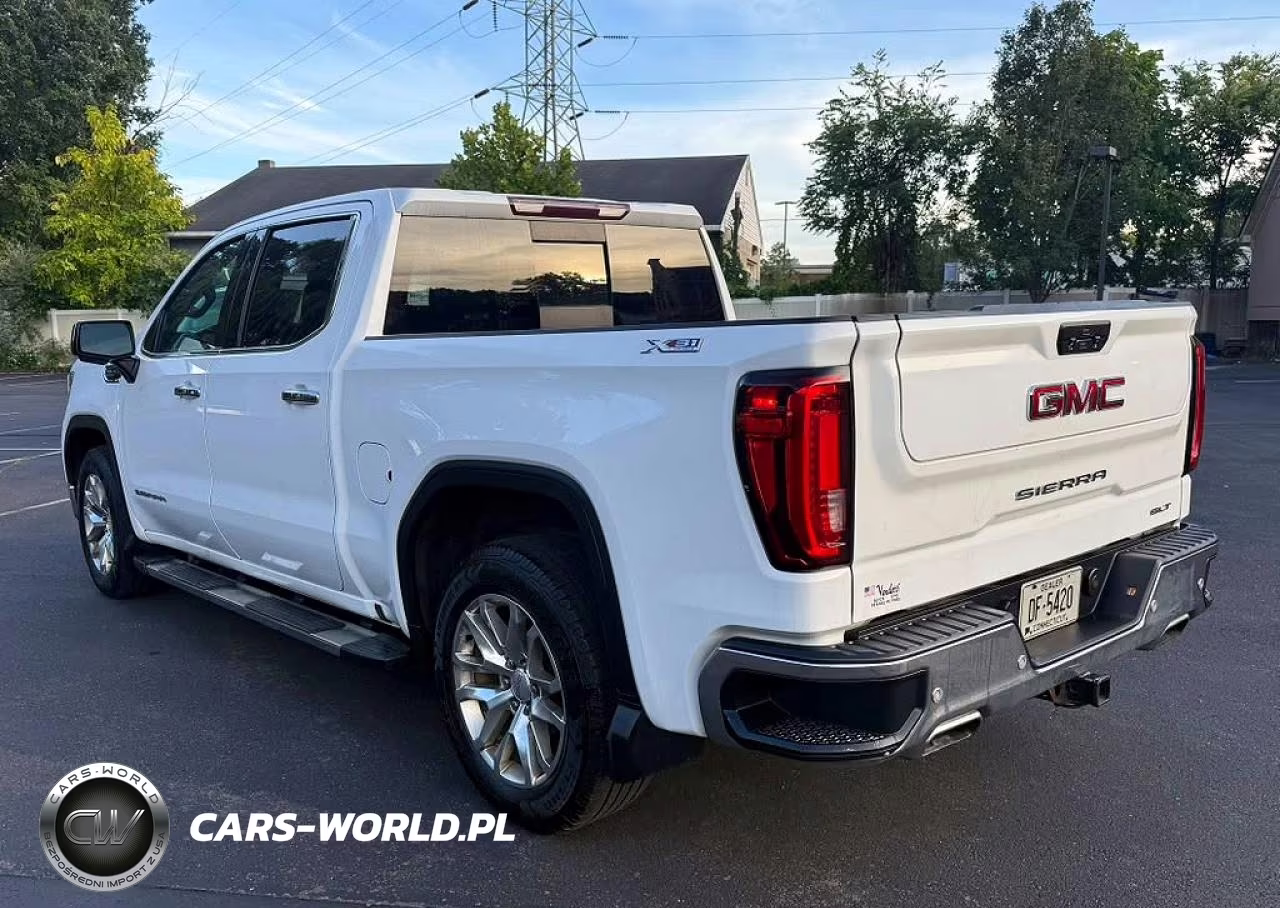 2019 GMC Sierra K1500 Slt VIN:3GTU9DEDXKG296248 - 2