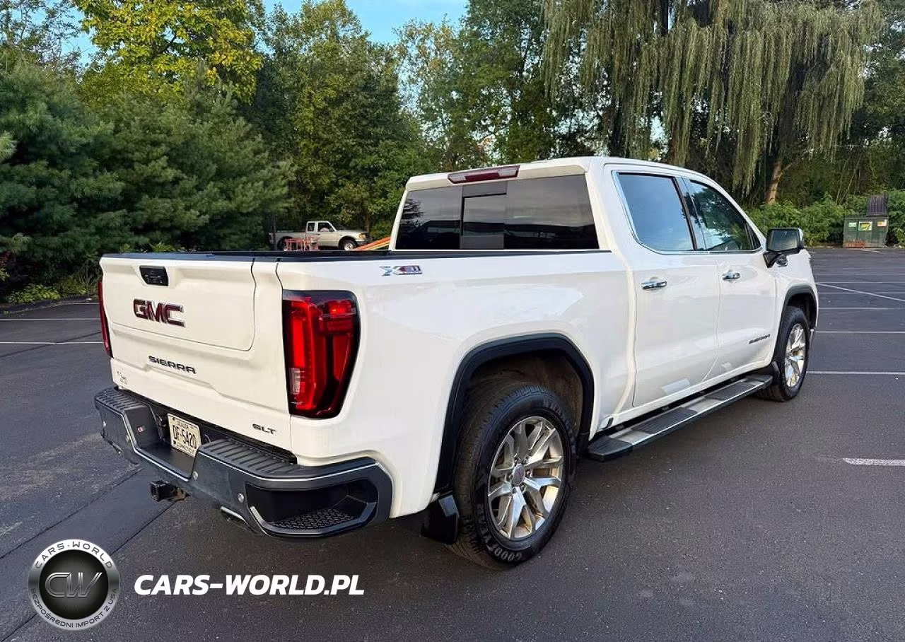 2019 GMC Sierra K1500 Slt VIN:3GTU9DEDXKG296248 - 3