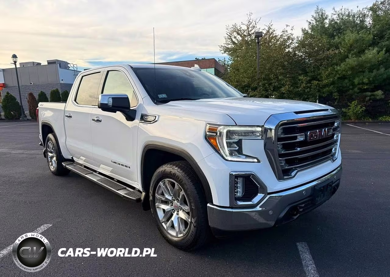2019 GMC Sierra K1500 Slt VIN:3GTU9DEDXKG296248 - 4