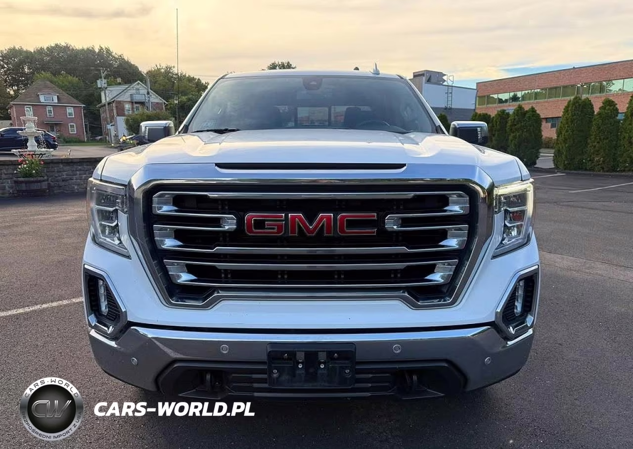 2019 GMC Sierra K1500 Slt VIN:3GTU9DEDXKG296248 - 5