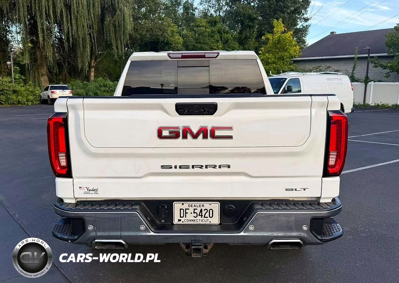 2019 GMC Sierra K1500 Slt VIN:3GTU9DEDXKG296248 - 6