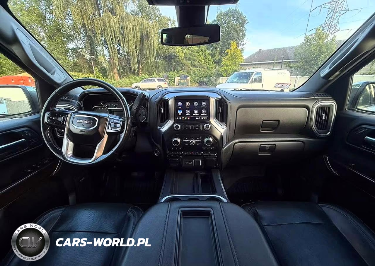 2019 GMC Sierra K1500 Slt VIN:3GTU9DEDXKG296248 - 7