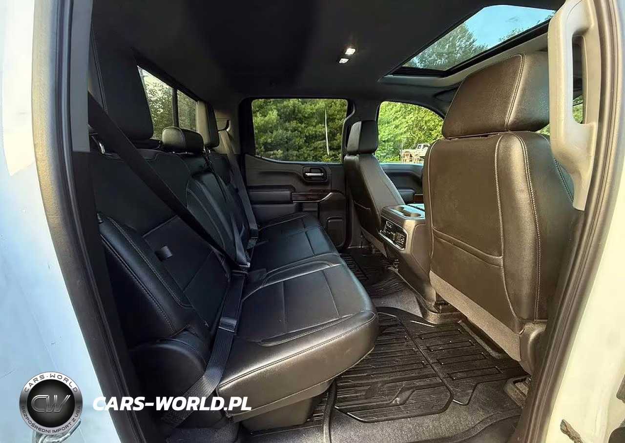 2019 GMC Sierra K1500 Slt VIN:3GTU9DEDXKG296248 - 8