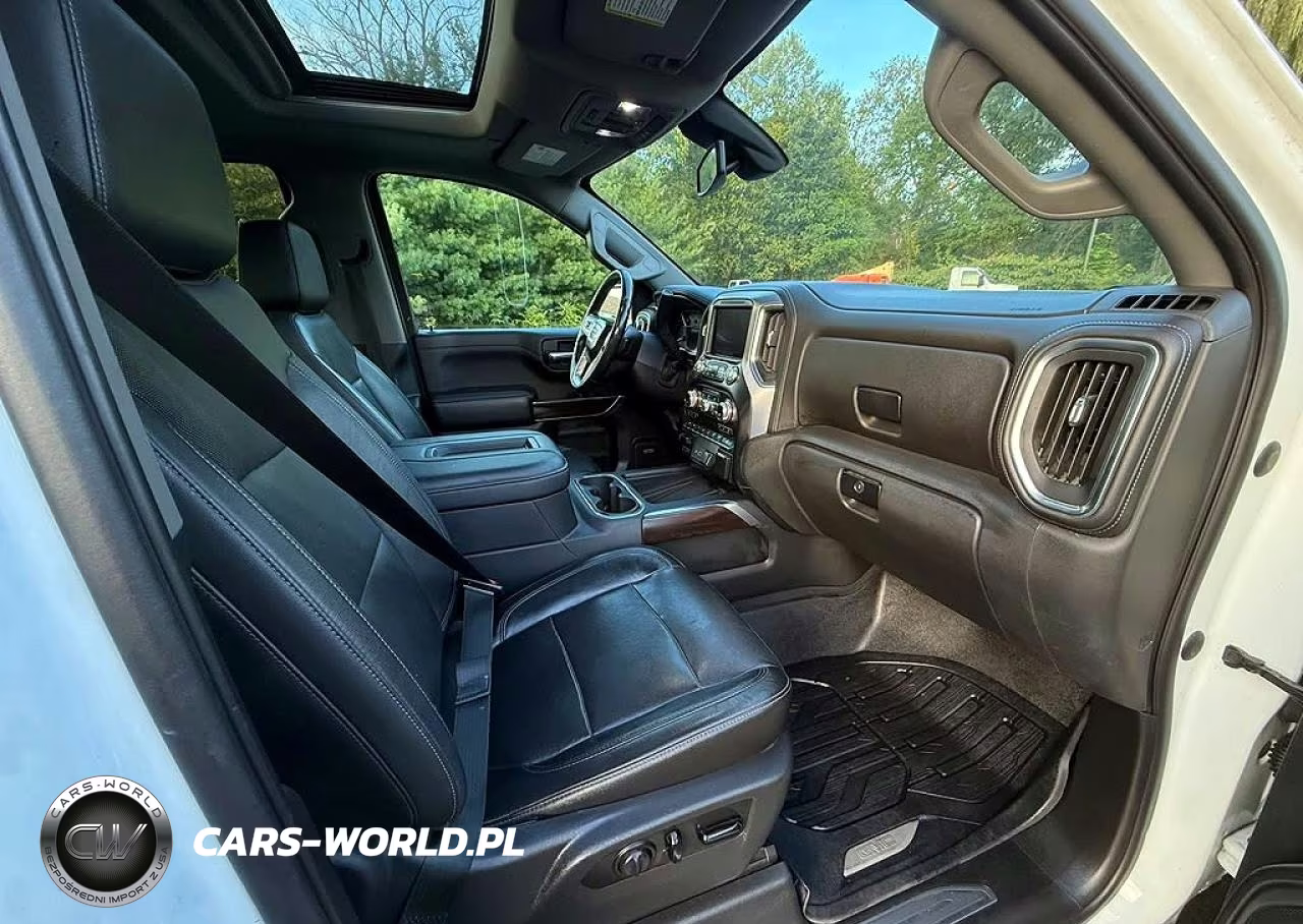 2019 GMC Sierra K1500 Slt VIN:3GTU9DEDXKG296248 - 9