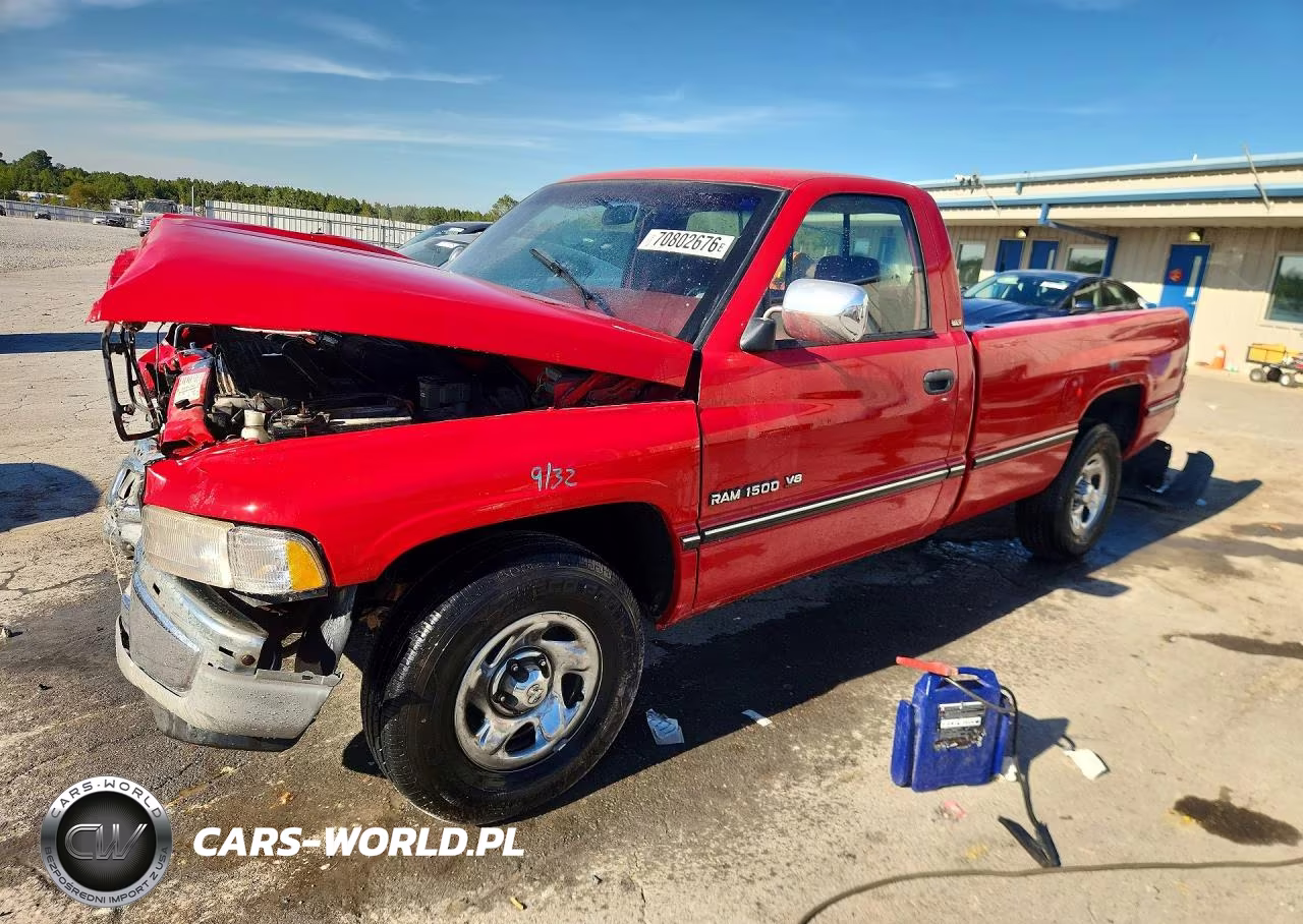 1995 Dodge Ram 1500 VIN:1B7HC16ZXSS377318 - 1