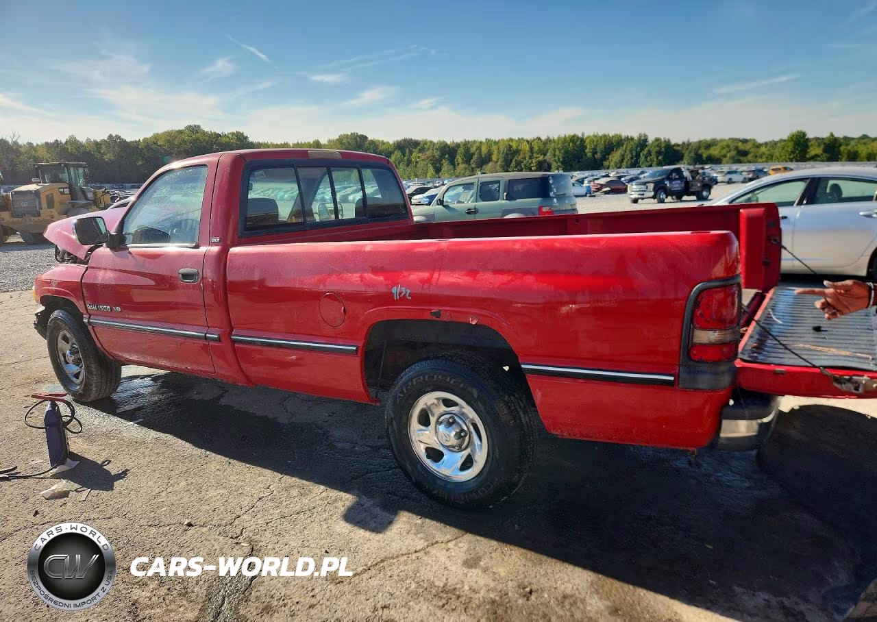 1995 Dodge Ram 1500 VIN:1B7HC16ZXSS377318 - 2