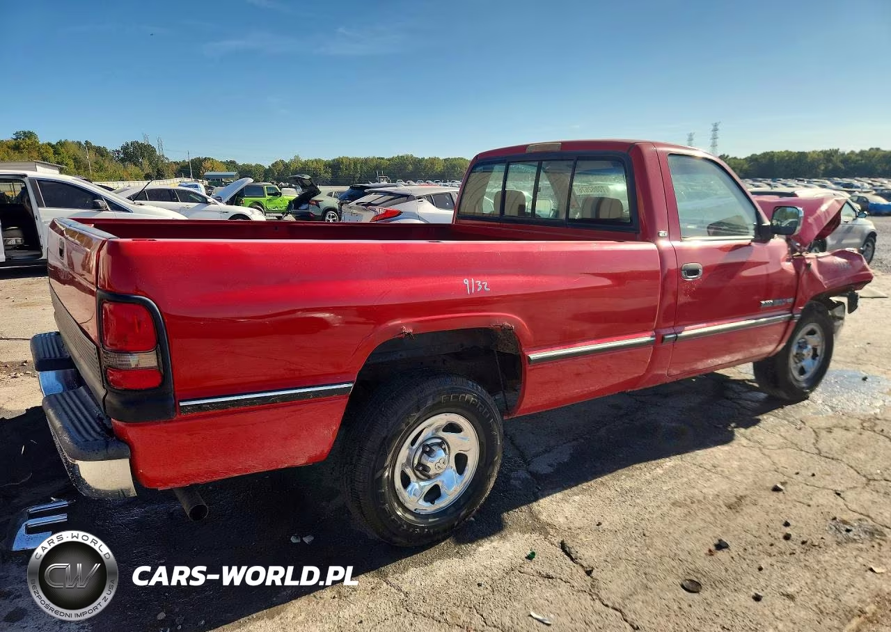 1995 Dodge Ram 1500 VIN:1B7HC16ZXSS377318 - 3