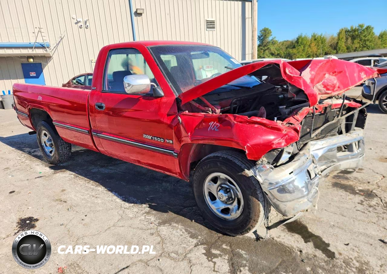 1995 Dodge Ram 1500 VIN:1B7HC16ZXSS377318 - 4