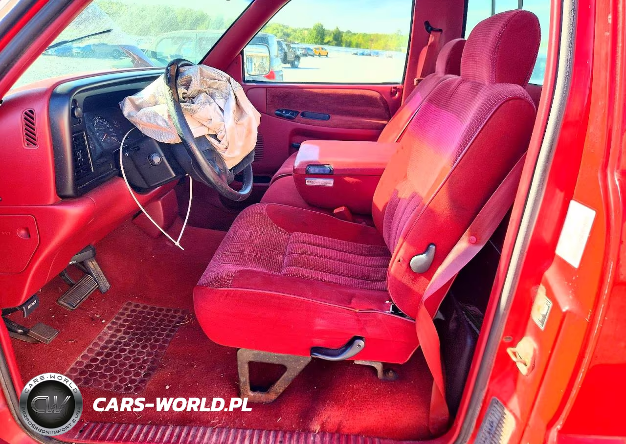 1995 Dodge Ram 1500 VIN:1B7HC16ZXSS377318 - 7
