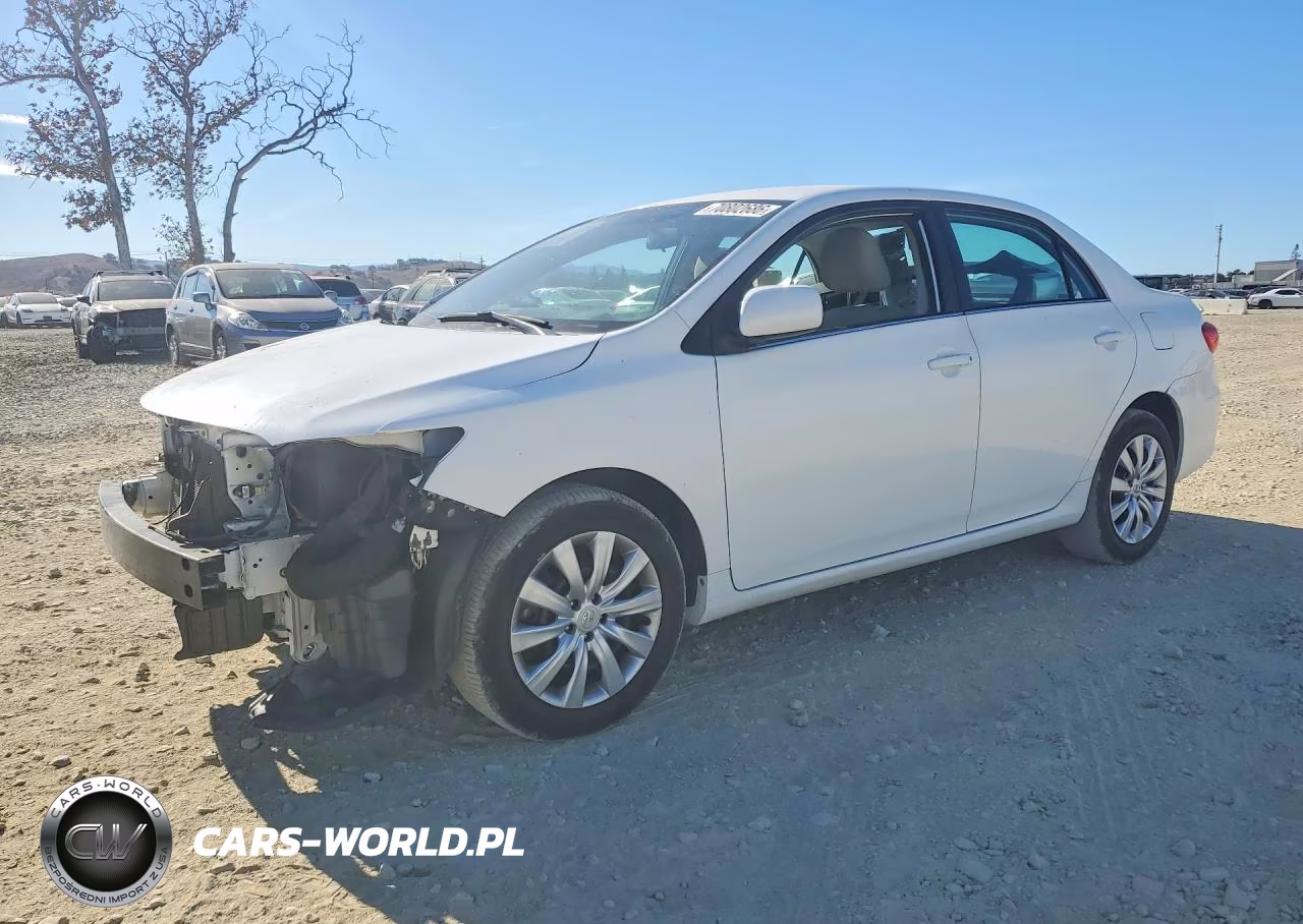2013 Toyota Corolla Le
