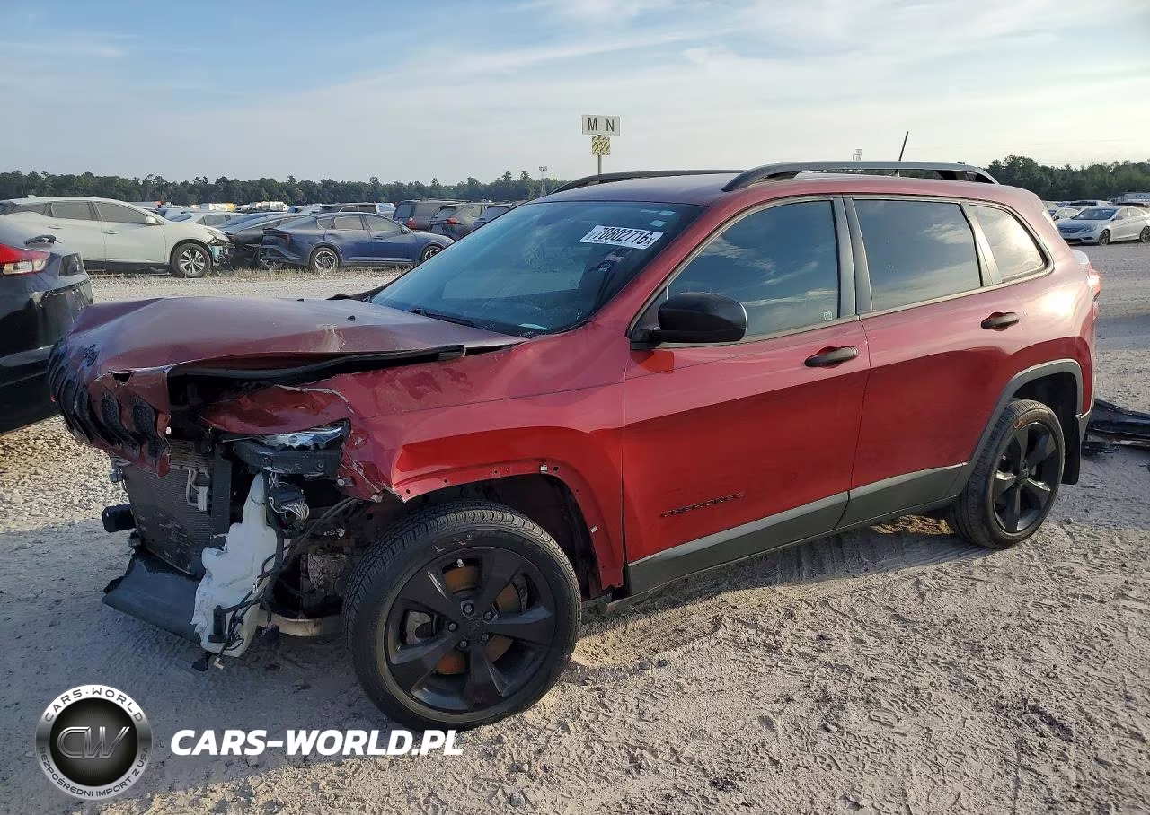 2017 Jeep Cherokee Sport