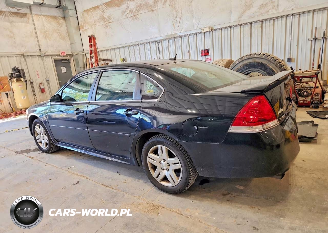 2013 Chevrolet Impala Lt VIN:2G1WB5E38D1144502 - 2