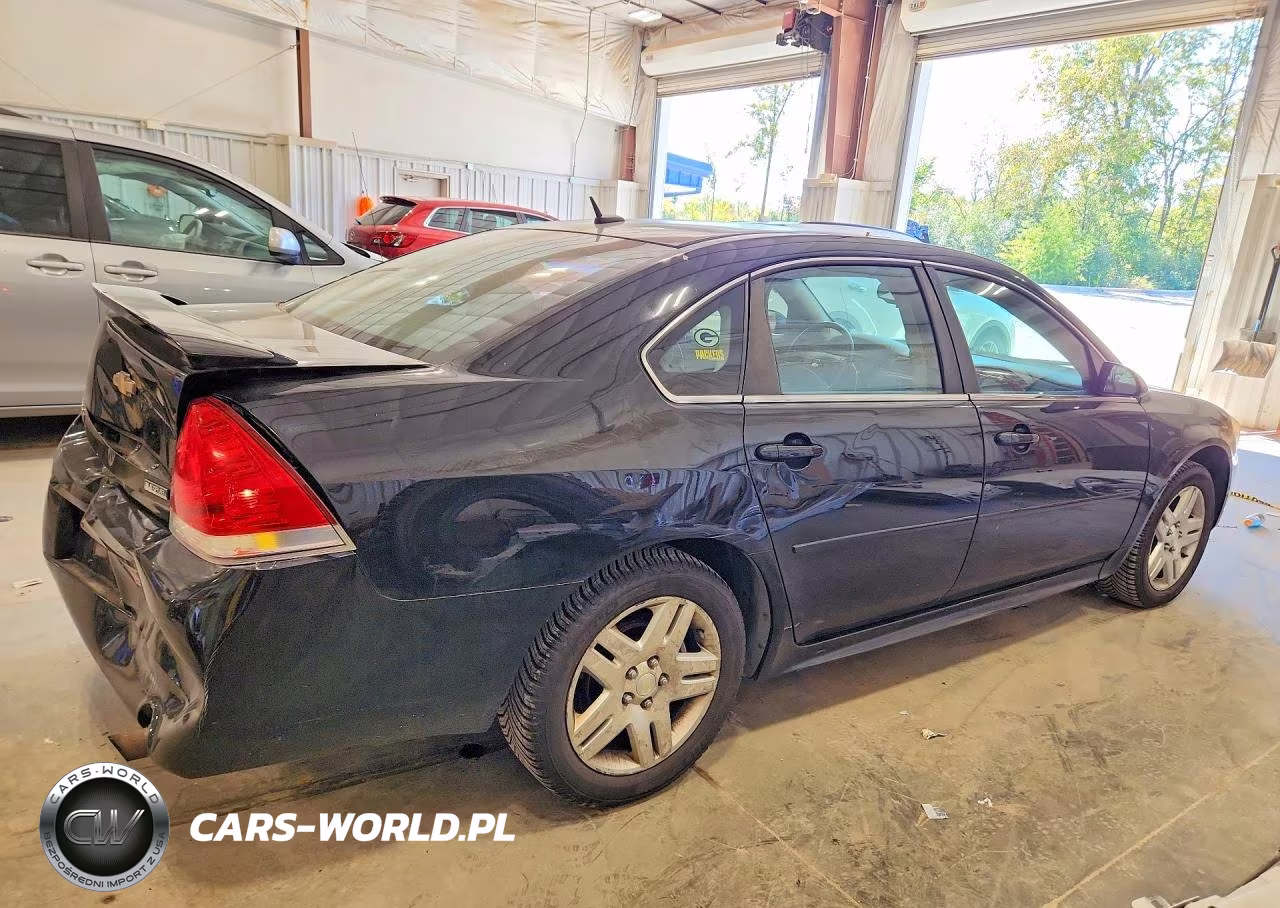 2013 Chevrolet Impala Lt VIN:2G1WB5E38D1144502 - 3