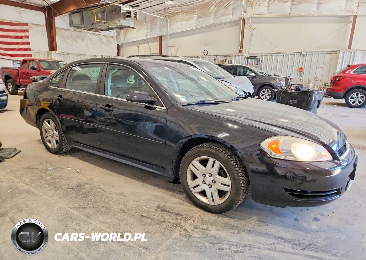2013 Chevrolet Impala Lt VIN:2G1WB5E38D1144502 - 4
