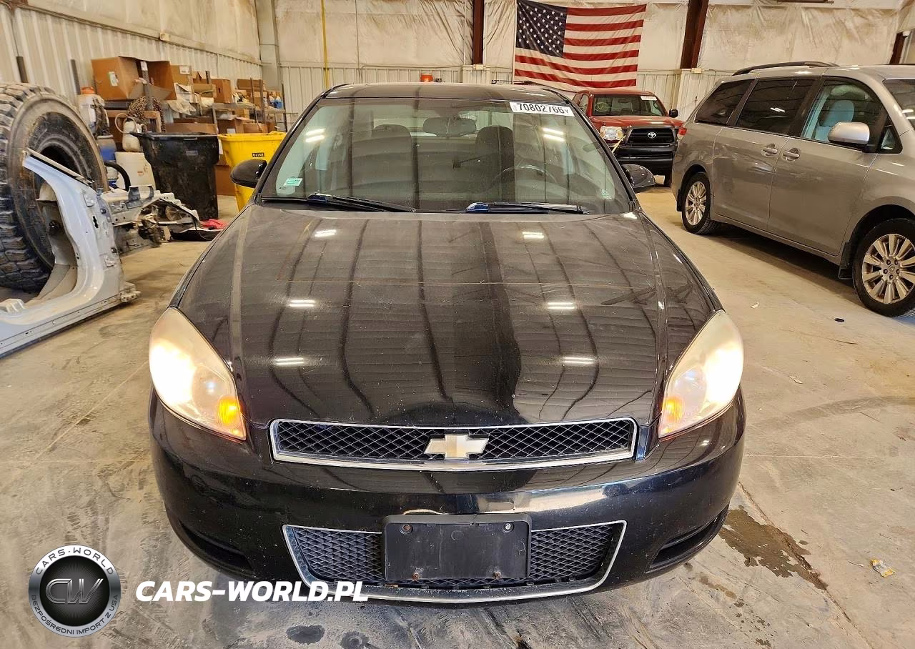 2013 Chevrolet Impala Lt VIN:2G1WB5E38D1144502 - 5