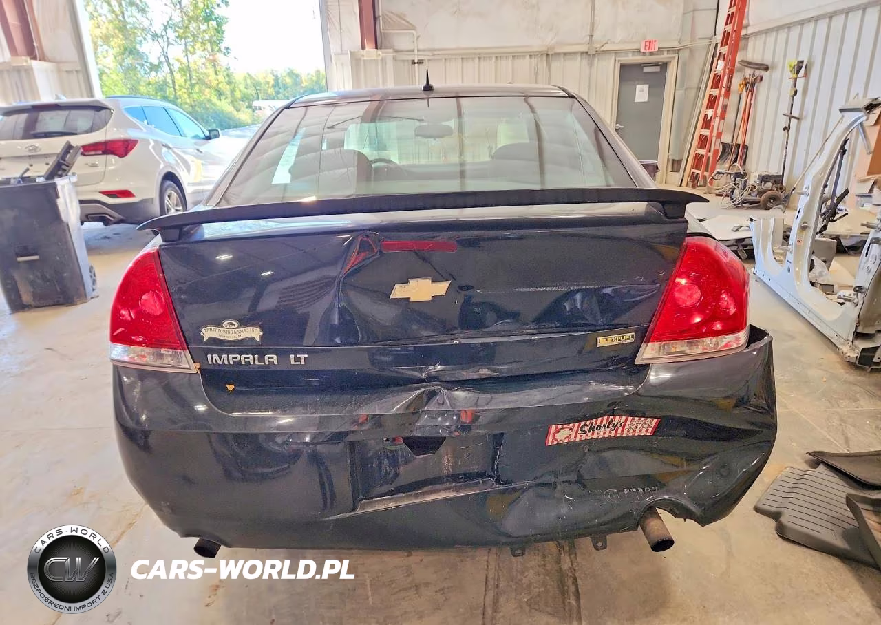2013 Chevrolet Impala Lt VIN:2G1WB5E38D1144502 - 6