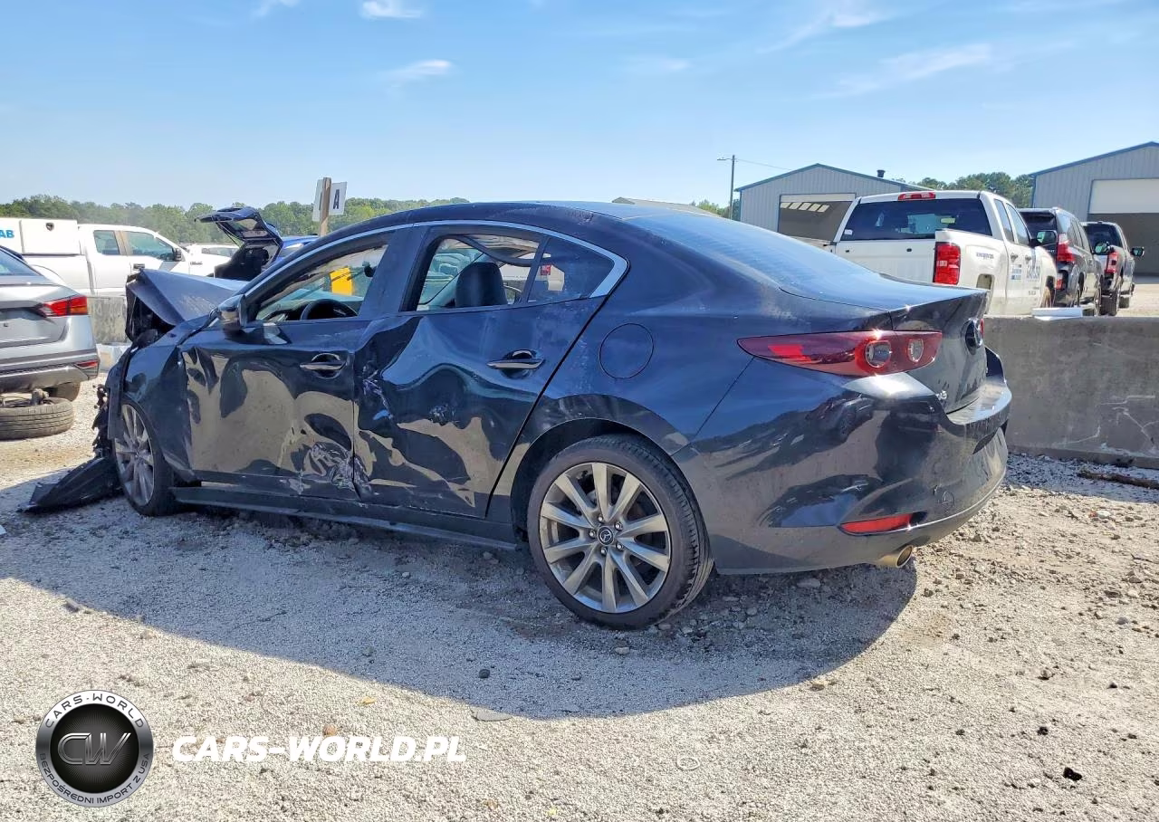 2023 Mazda 3 Preferred VIN:3MZBPACM4PM359820 - 2