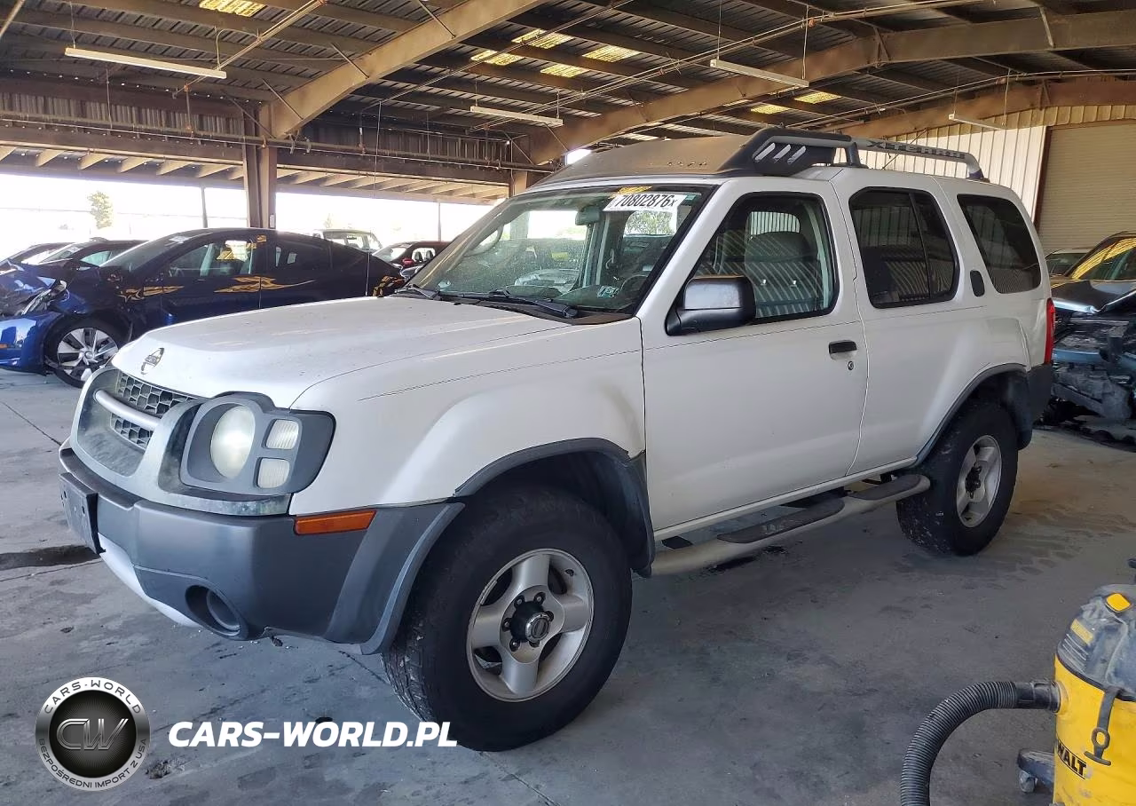 2002 Nissan Xterra Xe-V6