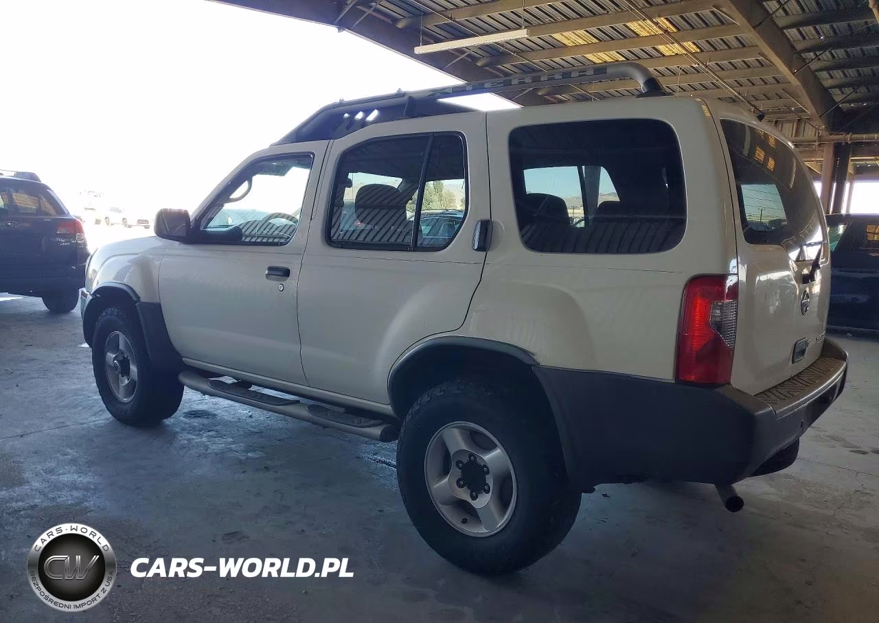 2002 Nissan Xterra Xe-V6 VIN:5N1ED28Y32C544750 - 2