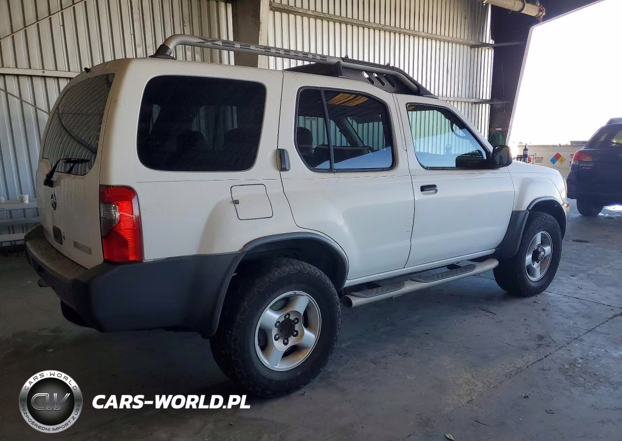 2002 Nissan Xterra Xe-V6 VIN:5N1ED28Y32C544750 - 3
