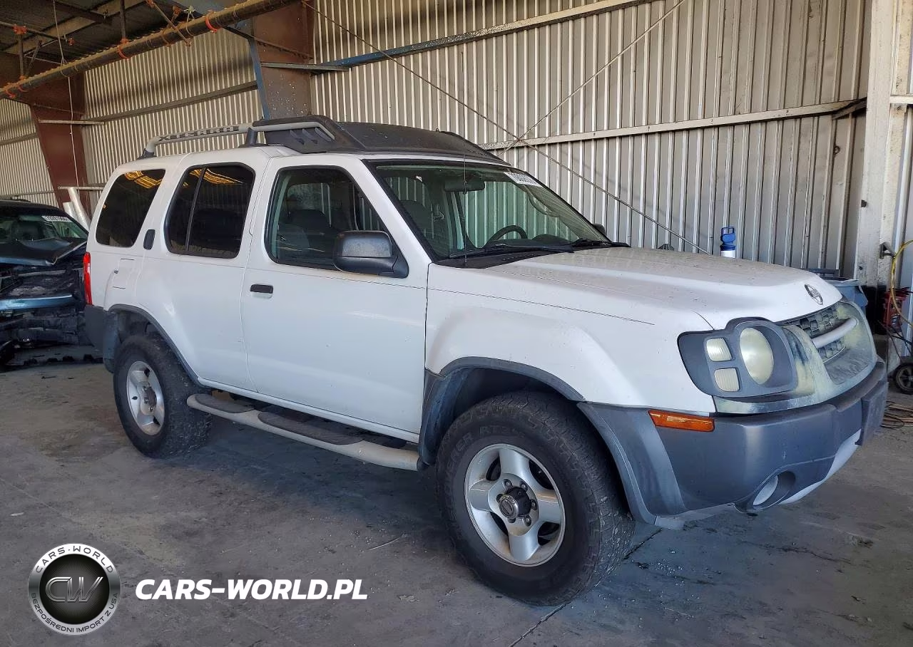 2002 Nissan Xterra Xe-V6 VIN:5N1ED28Y32C544750 - 4