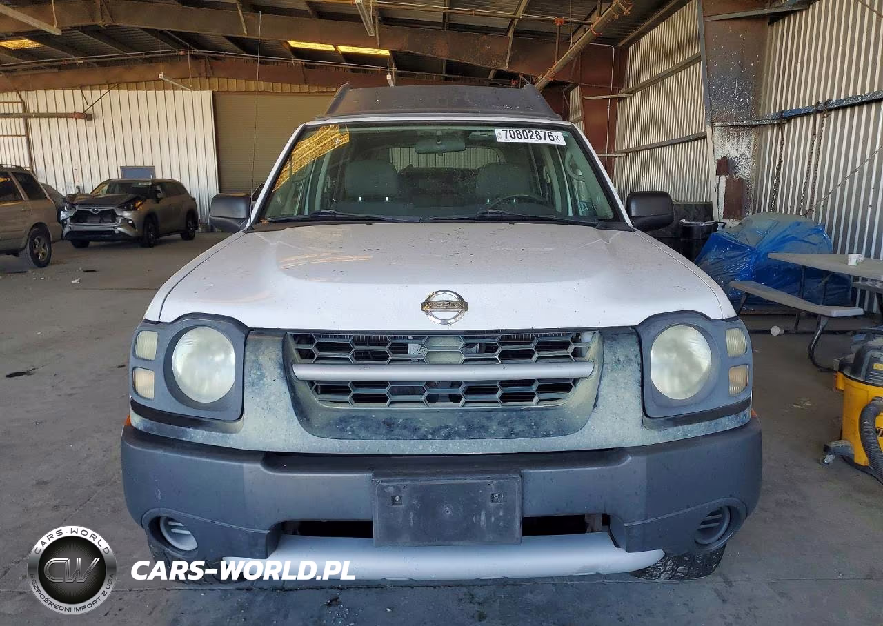 2002 Nissan Xterra Xe-V6 VIN:5N1ED28Y32C544750 - 5