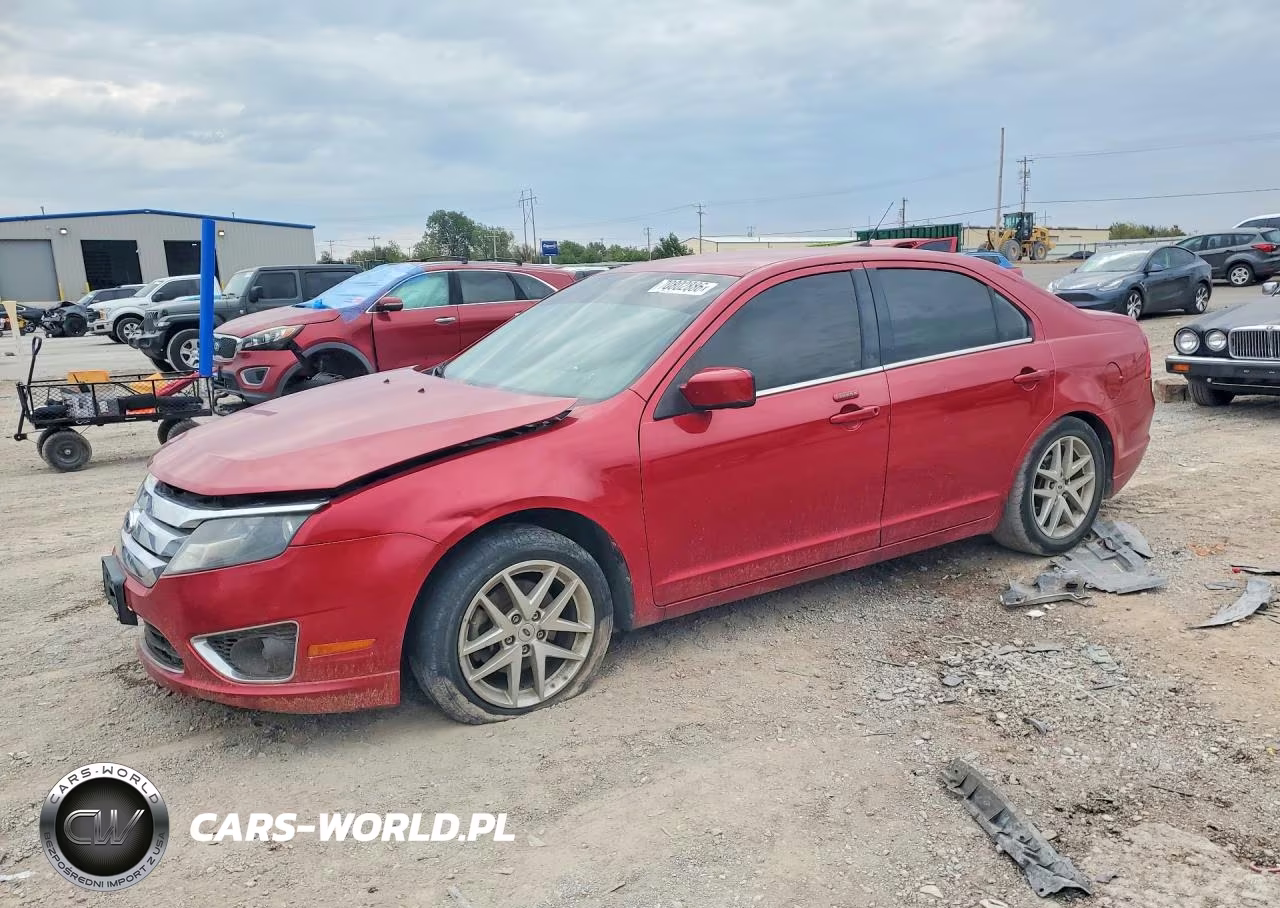 2011 Ford Fusion Sel