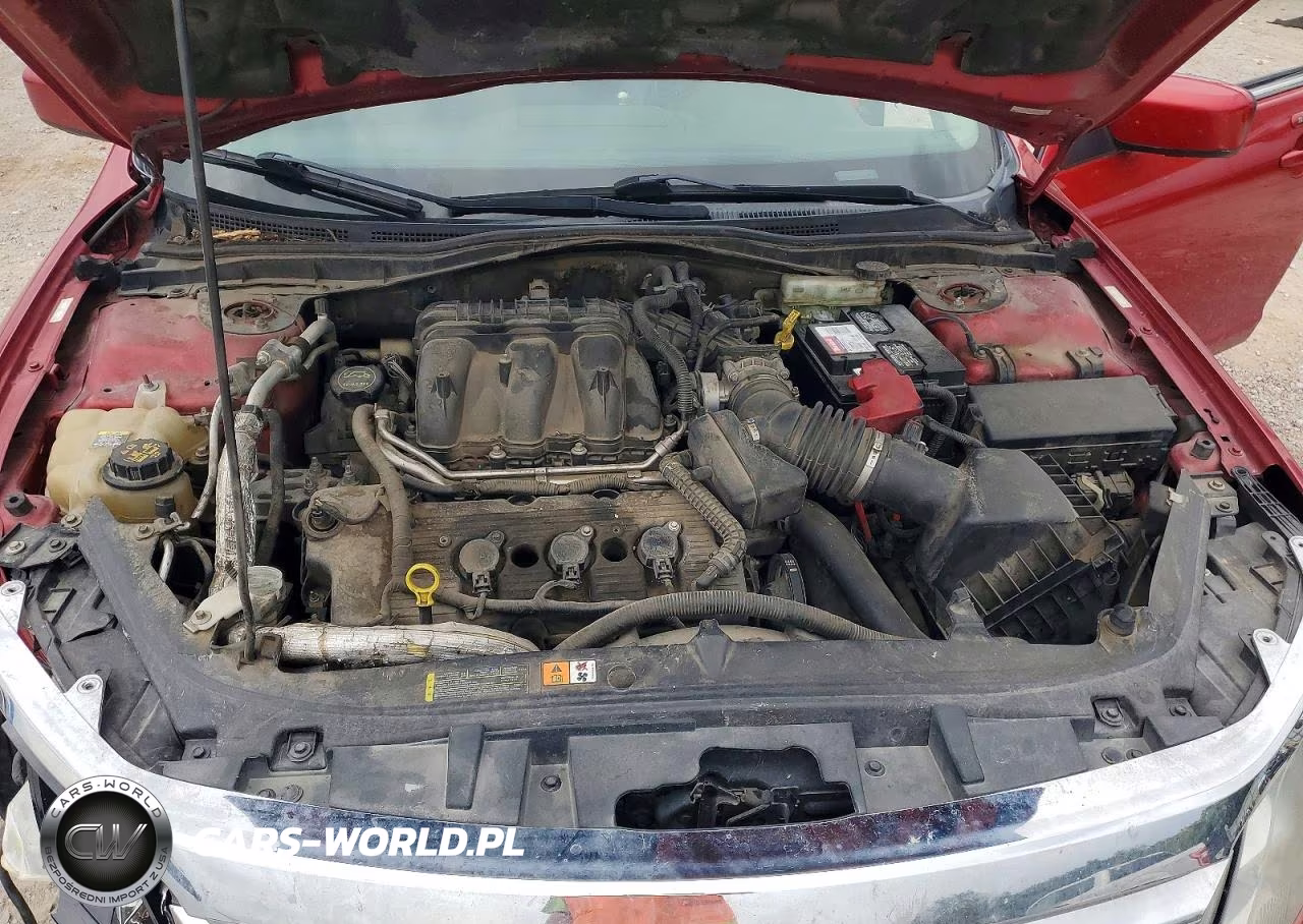 2011 Ford Fusion Sel VIN:3FAHP0JG0BR257176 - 11