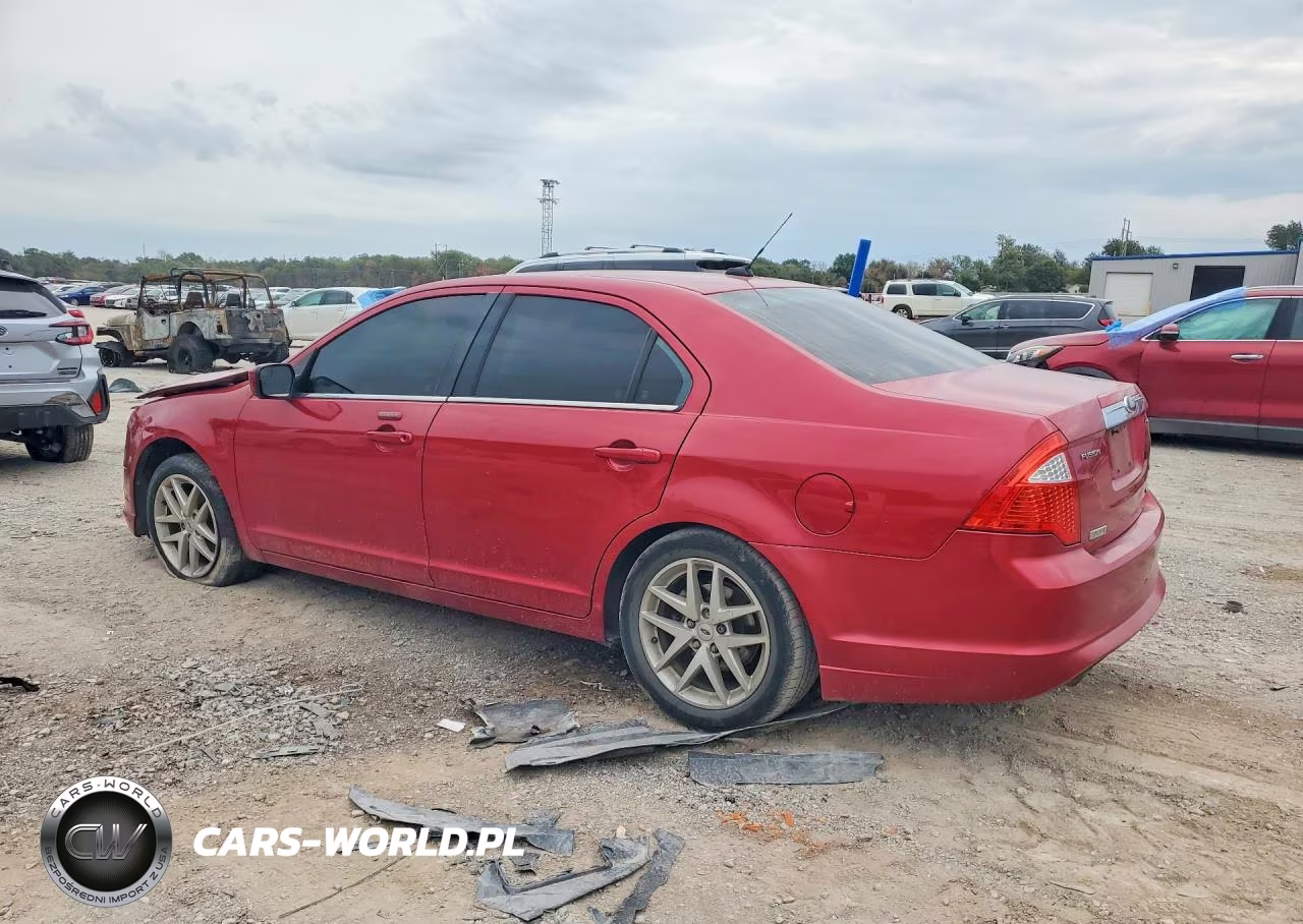 2011 Ford Fusion Sel VIN:3FAHP0JG0BR257176 - 2
