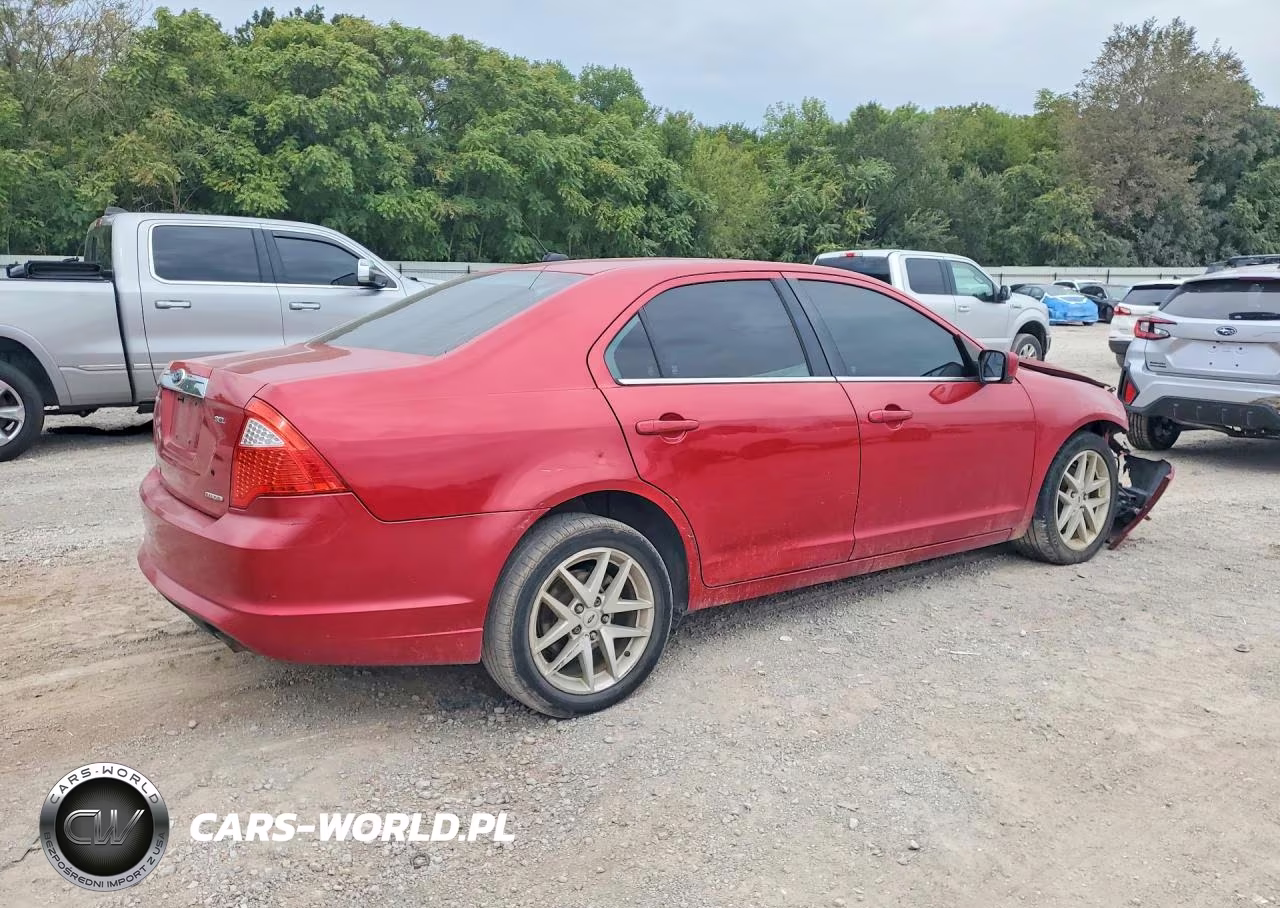 2011 Ford Fusion Sel VIN:3FAHP0JG0BR257176 - 3