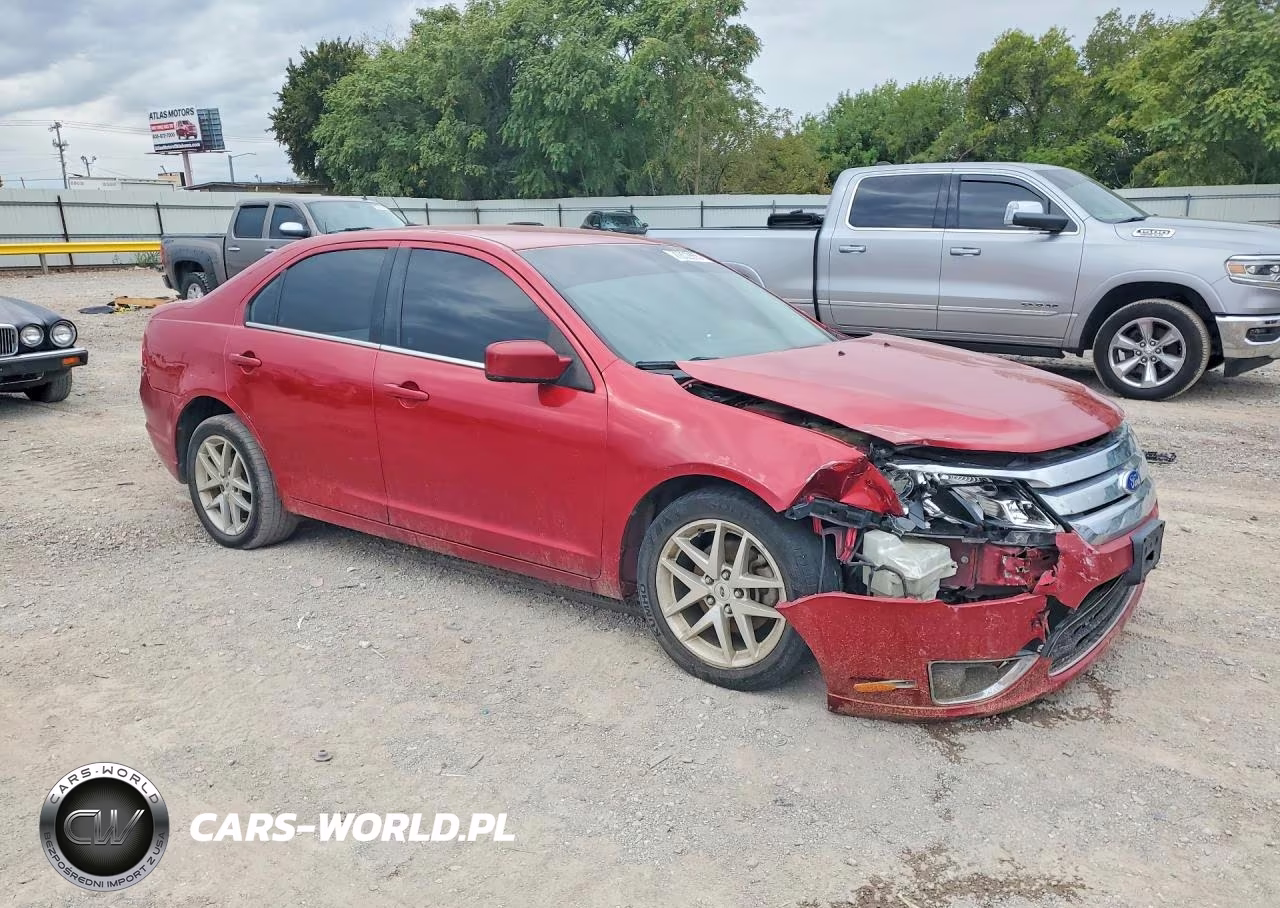 2011 Ford Fusion Sel VIN:3FAHP0JG0BR257176 - 4