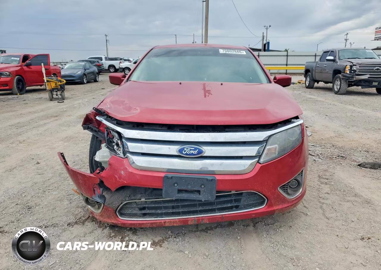2011 Ford Fusion Sel VIN:3FAHP0JG0BR257176 - 5