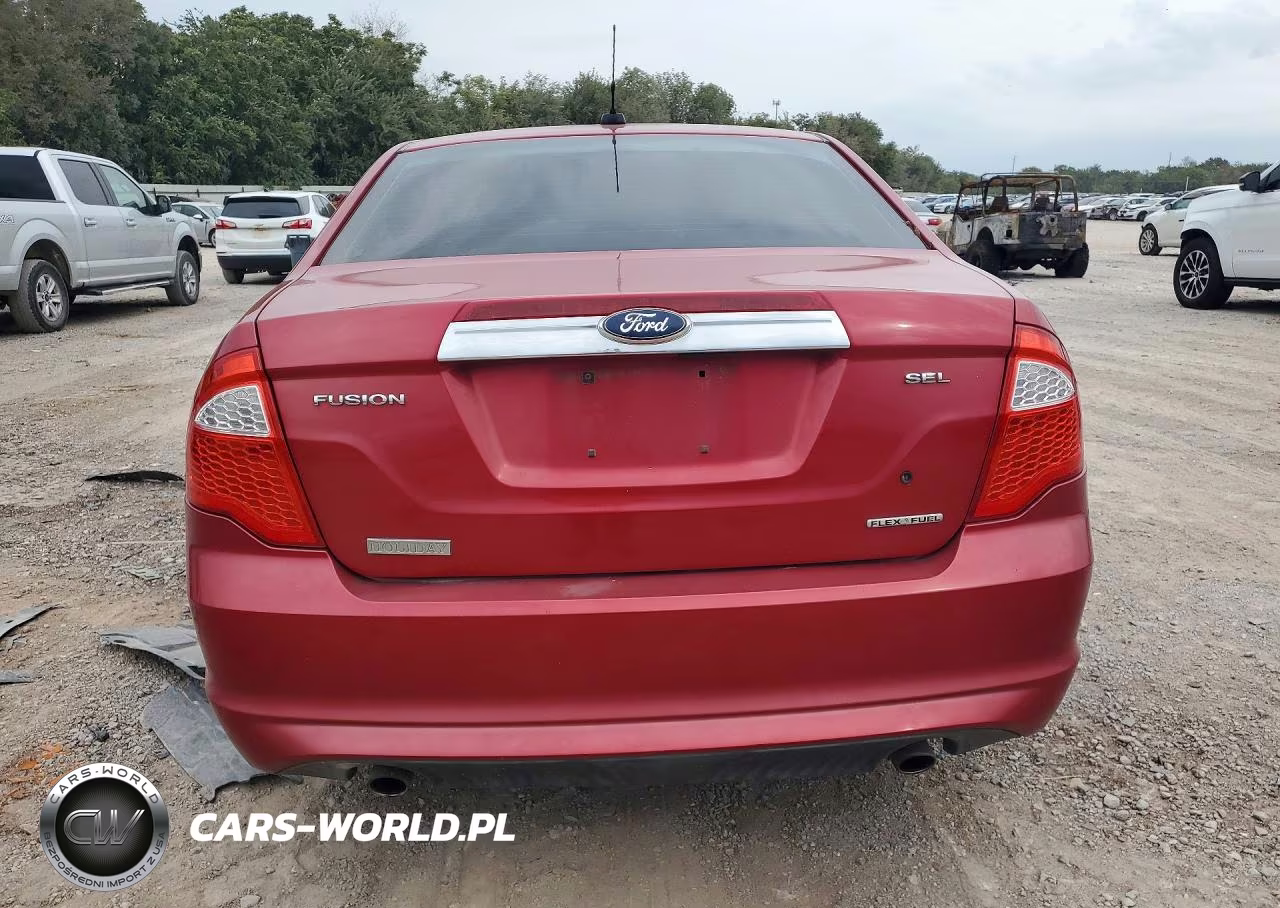 2011 Ford Fusion Sel VIN:3FAHP0JG0BR257176 - 6