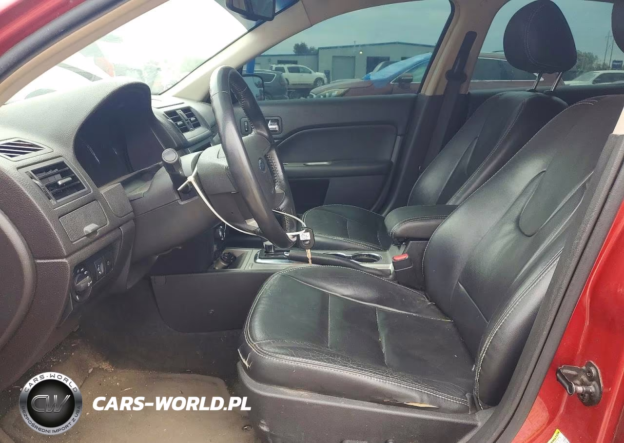 2011 Ford Fusion Sel VIN:3FAHP0JG0BR257176 - 7