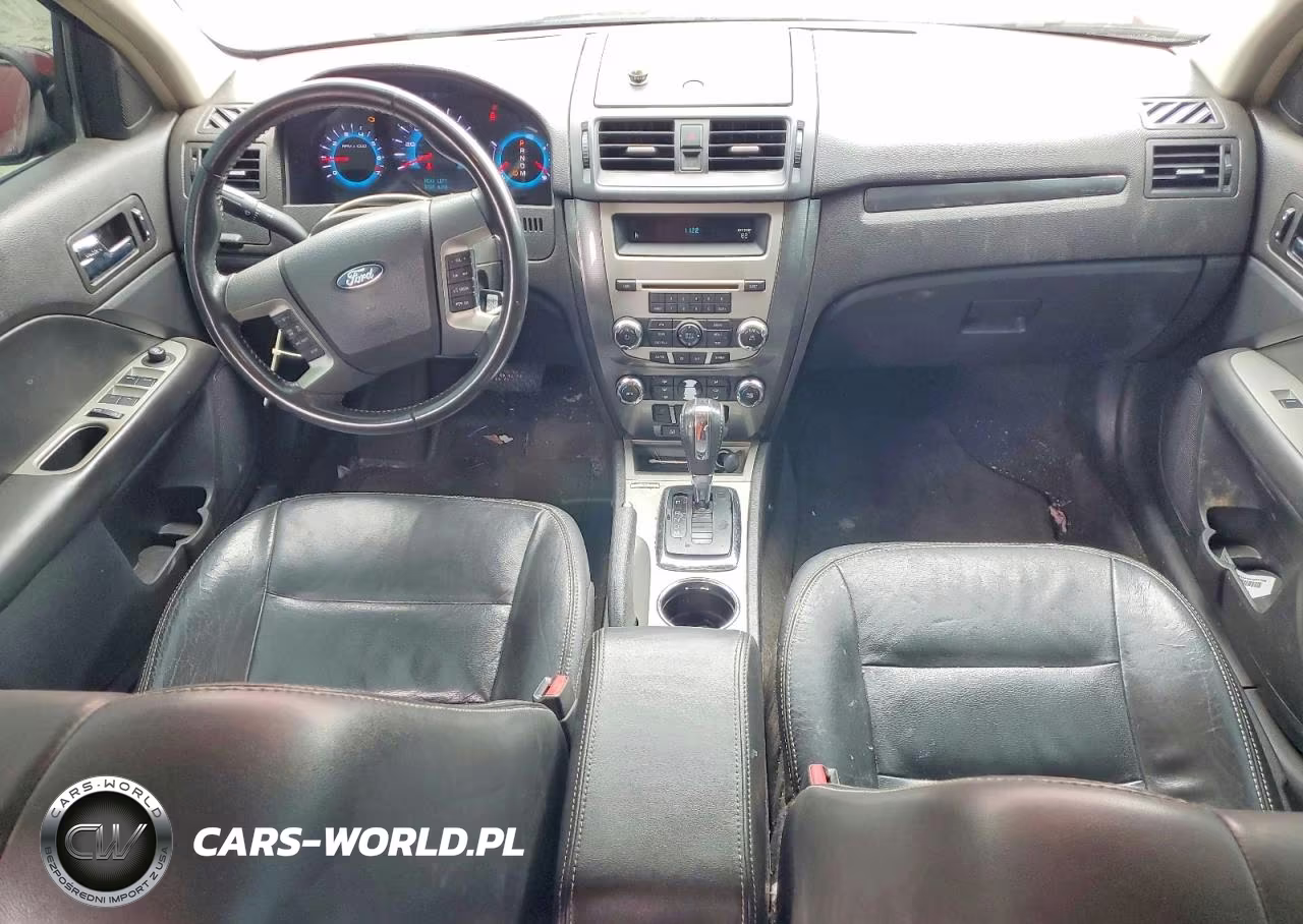 2011 Ford Fusion Sel VIN:3FAHP0JG0BR257176 - 8